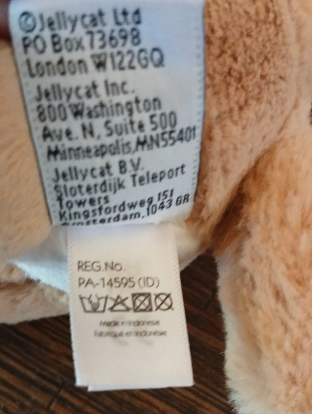 Jellycat Betty Corgi soft Tan/white Plush Dog Corgi Stuffie, Dog Plusie